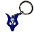 Chaveiro League Of Legends Kindred Lobo LOL Metal - Imagem 1