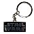 Chaveiro Star Wars Logo Plaquinha Metal - Imagem 1