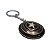 Chaveiro Capitão América Escudo Giratório 3D Colorido Metal - Imagem 3