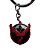 Chaveiro Pokémon Time Valor Vermelho Em Metal - Imagem 2