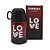 Garrafa Térmica De Café Love Com Caneca - Imagem 4
