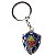 Chaveiro Zelda Escudo Colorido Metal - Imagem 1