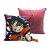 Almofada Goku Rage Aveludada 40x40 CM Oficial Dragon Ball Z - Imagem 5