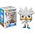 Pop Funko Silver #633 Sonic The Hedgehog Oficial Games Sega - Imagem 1