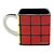 Caneca 3D Cubo De Rubiks Cubo Mágico Porcelana 300 ML - Imagem 5