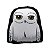 Almofada 3D Hedwig Micropélolas 40X40CM Oficial Harry Potter - Imagem 1