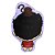 Almofada Formato Ross Geller Marcel Friends Central Perk - Imagem 3