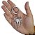 Chaveiro Logo Homem Aranha Metal - Imagem 3