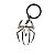 Chaveiro Logo Homem Aranha Metal - Imagem 1