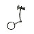 Chaveiro Mini Machado Thor Metal - Imagem 2