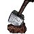 Estátua Mjölnir Martelo Do Thor Resina Realista 19 CM Marvel - Imagem 2
