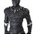 Estátua Pantera Negra Em Resina Realista 17cm altura Marvel - Imagem 3