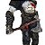 Estátua Kratos Com Machado Resina Realista 21cm God Of War - Imagem 4
