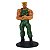 Estátua Guile Em Resina Realista 18cm Altura Street Fighter - Imagem 1