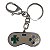 Chaveiro Controle Super Nintendo Metal Com Mosquetão - Imagem 1
