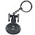 Chaveiro Nave Espacial Discovery Star Trek 3D Metal - Imagem 1