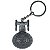 Chaveiro Nave Espacial Discovery Star Trek 3D Metal - Imagem 2