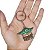 Chaveiro Baby Yoda Mandalorian Metal - Imagem 3