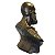 Estátua Kratos Busto Dourado Resina 14cm Realista God Of War - Imagem 6