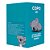 Copo Coala Bicho Bichinho Semi-térmico Aço Inox Azul Com Tampa 300ML - Imagem 6
