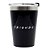Copo Friends Semi-térmico Preto 300 ML Oficial Warner Bros - Imagem 3