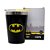 Copo Batman Logo Térmico Com Tampa 300ML Oficial DC WB - Imagem 1