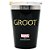 Copo Baby Groot Semi-térmico Com Tampa 300 ML Oficial Marvel - Imagem 4