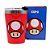Copo Cogumelo Super Mario Semi-térmico 300M Oficial Nintendo - Imagem 1