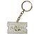 Chaveiro Bilhete Hogwarts Express Metal Oficial Harry Potter - Imagem 1