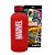 Garrafa Marvel Térmica Metal Vermelho Fosco 400 ML Oficial - Imagem 1