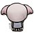 Almofada 3D Dobby Aveludada Oficial Harry Potter Warner B. - Imagem 5