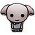 Almofada 3D Dobby Aveludada Oficial Harry Potter Warner B. - Imagem 2