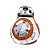 Almofada 3D BB8 BB-8 Micropélolas 45X37 Oficial Star Wars - Imagem 2