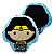 Almofada Mulher Maravilha Formato 3D Aveludada Oficial DC - Imagem 1