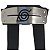 Bandana Naruto Renegado Akatsuki Da Vila Da Folha Em Metal - Imagem 2