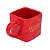Caneca Harry Potter 3D Cubo Quadrada Porcelana 300ML Oficial Warner Bros - Imagem 4