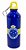 Garrafa Cruzeiro Alumínio Azul Com Mosquetão 500ML Oficial - Imagem 1