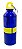 Garrafa Cruzeiro Alumínio Azul Com Mosquetão 500ML Oficial - Imagem 2