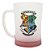 Caneca Harry Potter de Chopp Hogwarts Vidro 650ML Oficial WB - Imagem 1