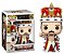 Pop Funko Freddie Mercury #184 Com Coroa Rocks Oficial Queen - Imagem 1