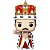 Pop Funko Freddie Mercury #184 Com Coroa Rocks Oficial Queen - Imagem 2