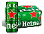 Cerveja Heineken 350ml Cx. 12un - Imagem 1