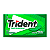 Bala Trident Menta 8g Cx. 21un - Imagem 1