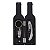 Kit Sommelier Compacto de 3 peças - Garrafa pequena - Imagem 1