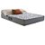 COLCHÃO HERVAL ULT BLACK D45 - CASAL | 138X188X20cm - Imagem 2