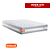COLCHÃO QUEEN SIZE INDUCOL RELAX COM MASSAGEADOR 158x198x30cm - Imagem 2