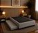 BASE BOX CASAL ARVORAR COM CAMA AUXILIAR 138x188x42cm - Imagem 1