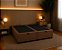 CAMA BOX BAÚ QUEEN ARVORAR 158x198x37cm - Imagem 1
