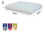 TRAVESSEIRO CASTOR VISCO SOFT HOT COLD 40x60cm - Imagem 2