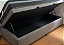 CONJUNTO SOLTEIRO BOX BAÚ + COLCHÃO HERVAL MOLAS ENSACADAS - 88X188X66 - Imagem 2
